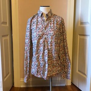 Ben Sherman - Patterned Buttondown Shirt